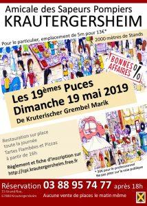 Lire la suite à propos de l’article MARCHE AUX PUCES 19/05/2019