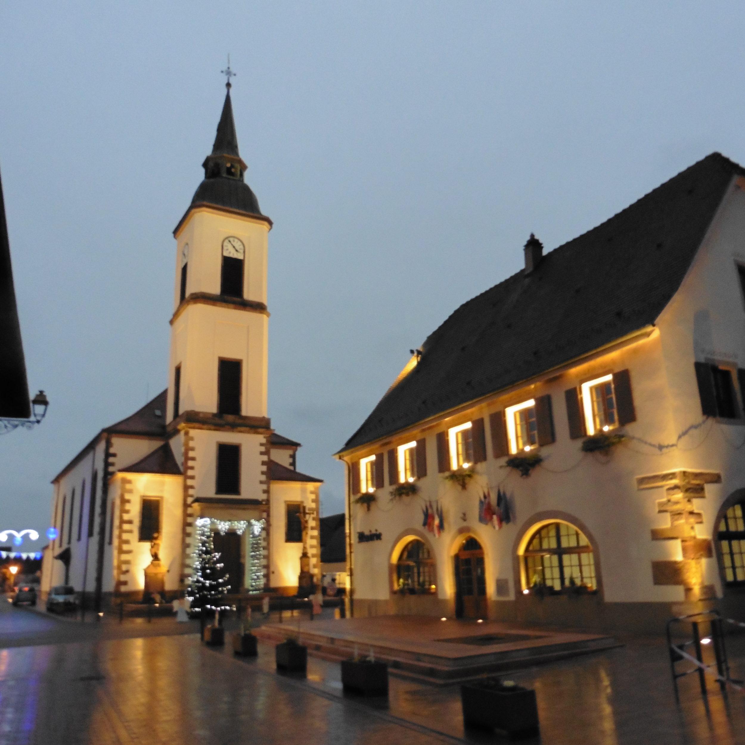 You are currently viewing Fin des travaux d’aménagement de la Traversée de Krautergersheim