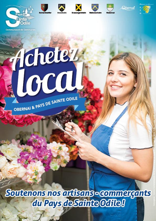 You are currently viewing INFORMATIONS AUX COMMERCANTS – « ACHETEZ LOCAL »
