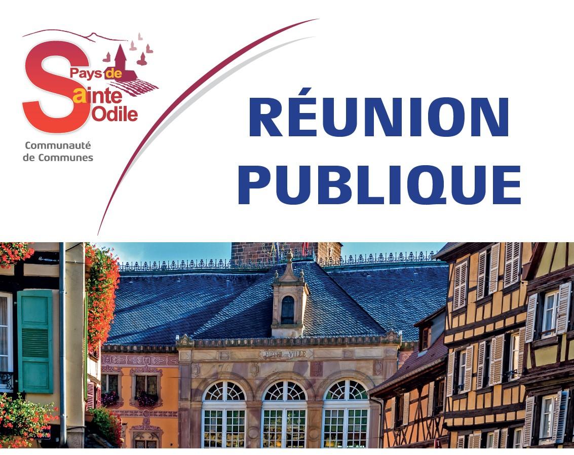 Lire la suite à propos de l’article REUNION PUBLIQUE : Règlement Local de Publicité Intercommunal