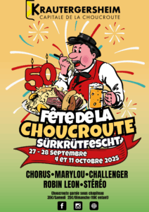 Lire la suite à propos de l’article 50e Fête de la Choucroute