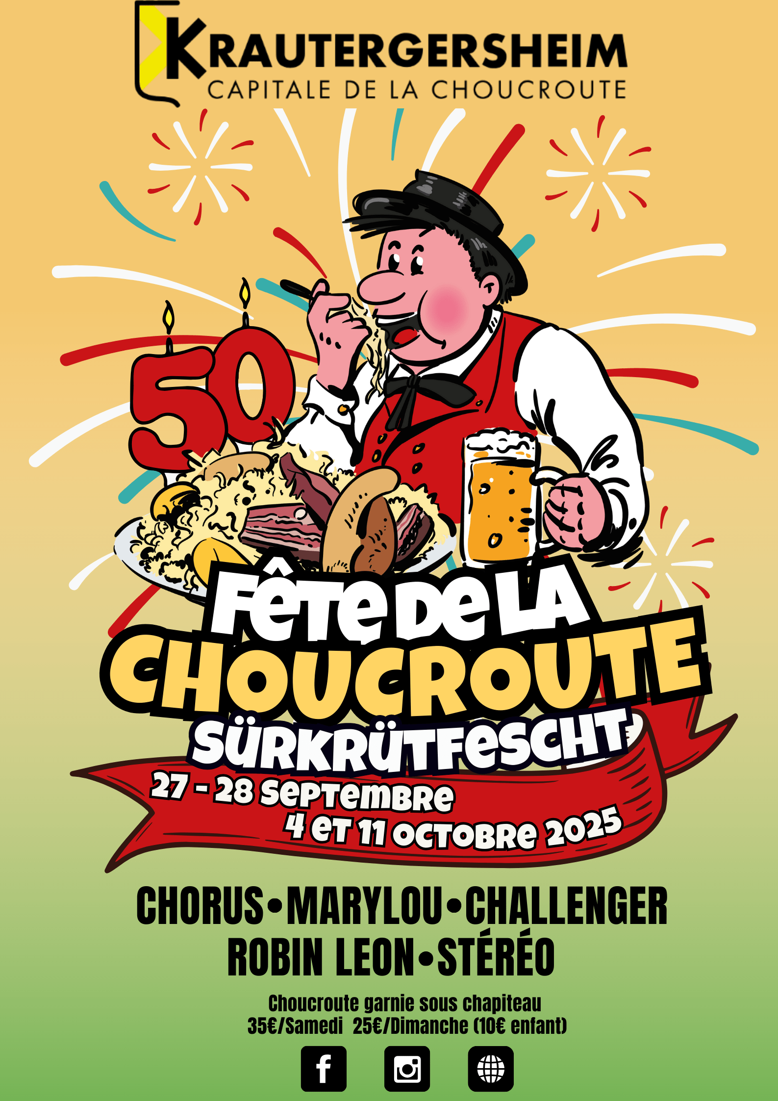 You are currently viewing 50e Fête de la Choucroute