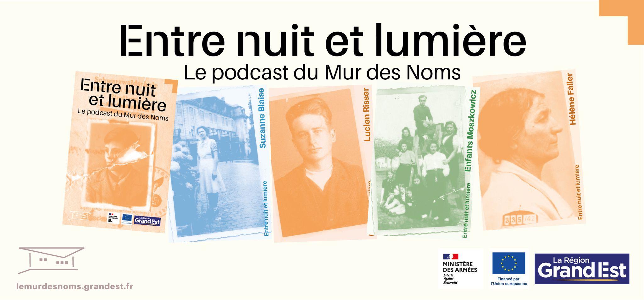 You are currently viewing Hélène Faller, née à Krautergersheim, mise à l’honneur dans le podcast du Mur des Noms