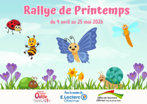 Lire la suite à propos de l’article Rallye de Printemps – du 4 avril au 25 mai 2026