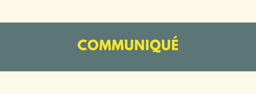 You are currently viewing Communiqué concernant l&rsquo;installation de groupes de gens du voyage