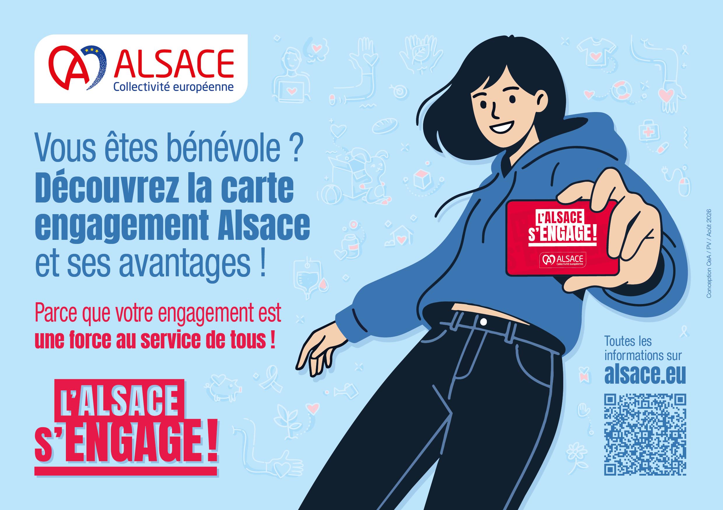 You are currently viewing Carte Engagement Alsace : valoriser l’engagement bénévole
