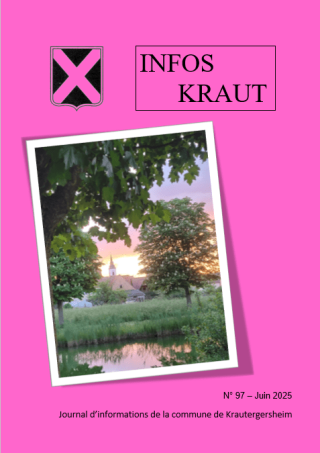 Couv Infos Kraut Juin 2025