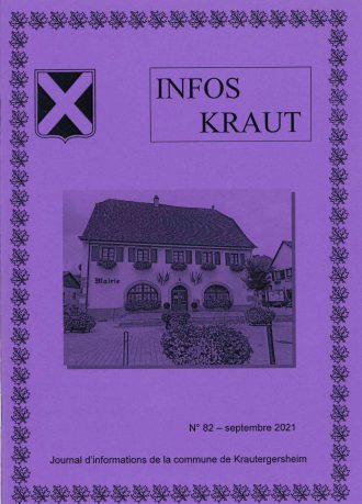Couv Infos Kraut sept 21