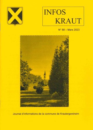 Couv infos Kraut 03.2023