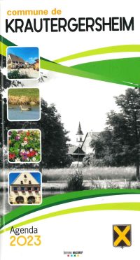 Couverture Agenda 2023