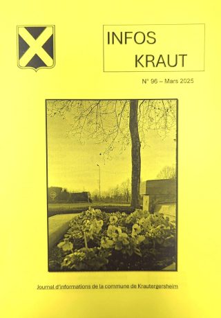 Infos Kraut Mars 2025